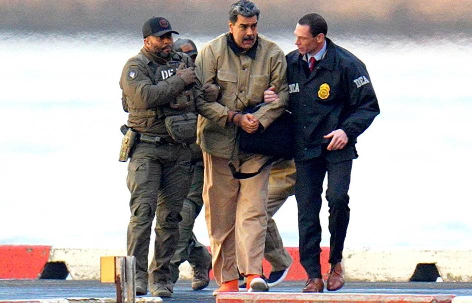 Мадуро АҚШ қамоқхонасидан мурожаат йўллади